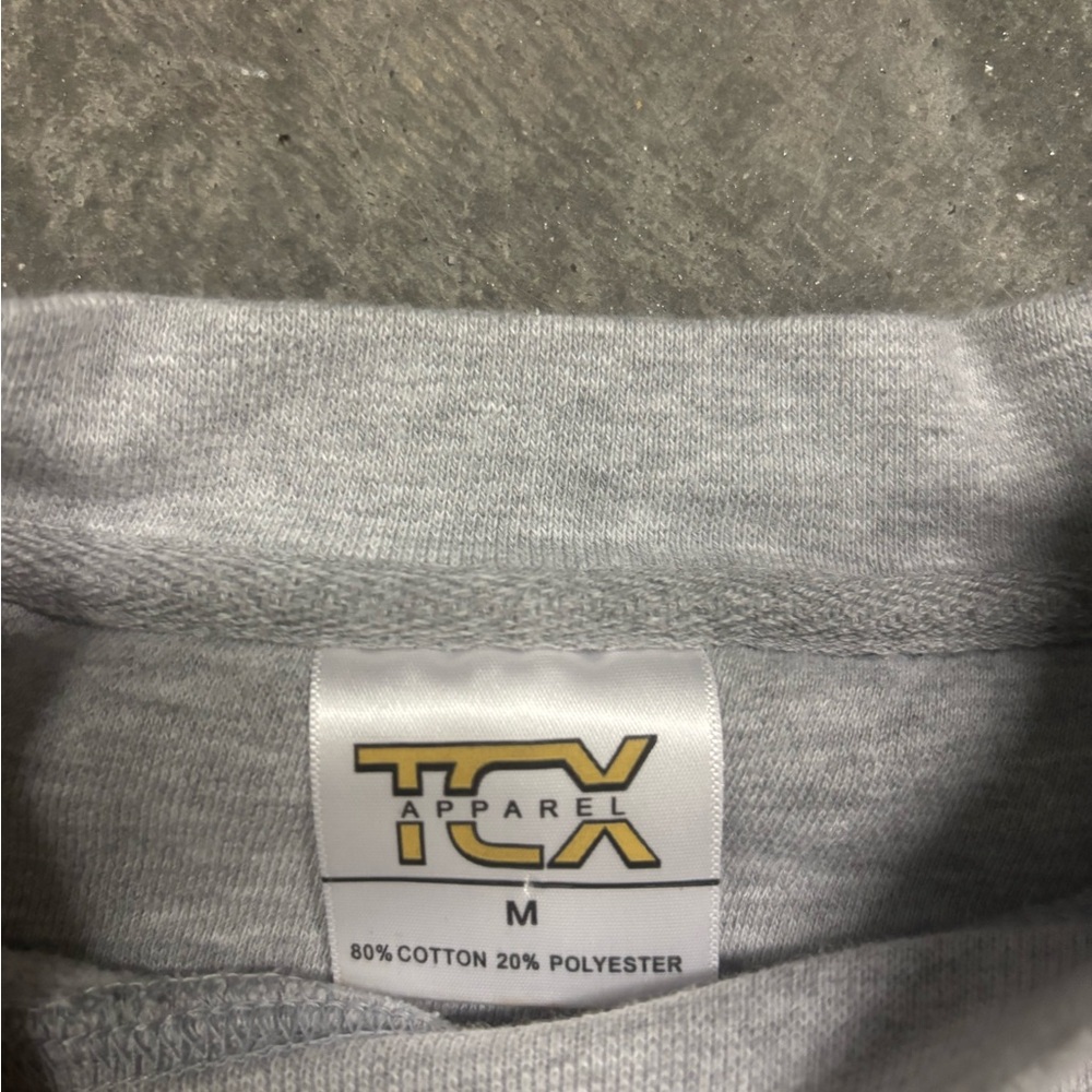 TC Apparel Light Gray Sweatshirt - Picture 4 of 4
